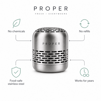 The Cube — Odour Eliminator